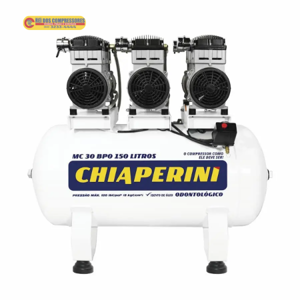 Baixo nível de ruído, isento de óleo, 220V, eficiência e qualidade do ar! Estas são características que todos os dentistas procuram na hora de comprar o compressor ideal para o seu consultório. A nova linha de Motocompressores BPO(Baixa Pressão Odontológico) poderá atender consultórios com equipo completo e sugador* para facilitar o trabalho e atendimento no dia-a-dia!