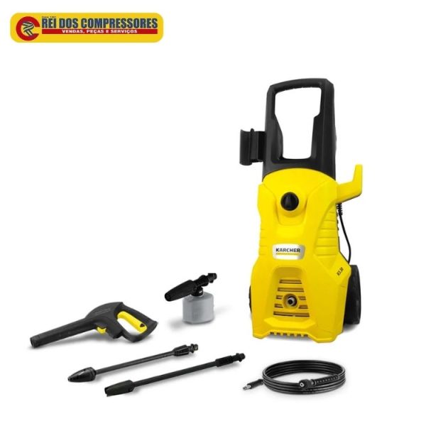 Lavadora Karcher Alta Pressão K3.30 1885 PSI 1700W - Motor a Indução - Image 2