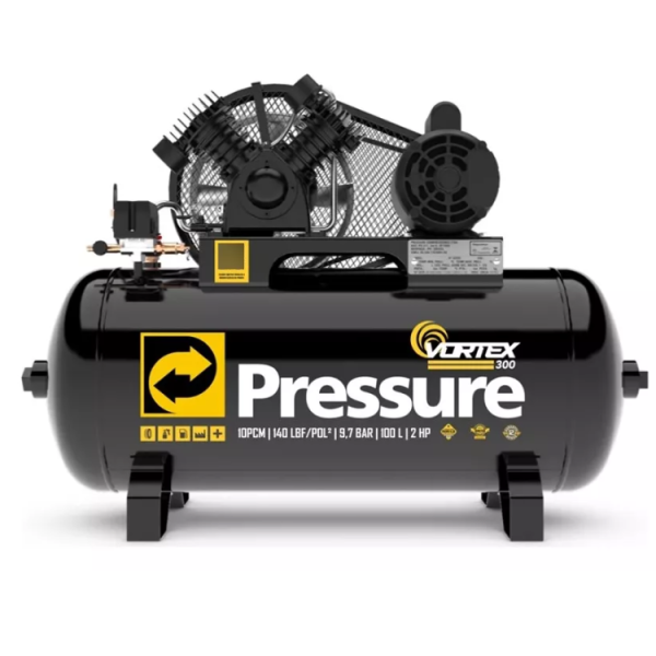 Compressor Pressure monofásico Onp Vortex de 10 pés 100 L