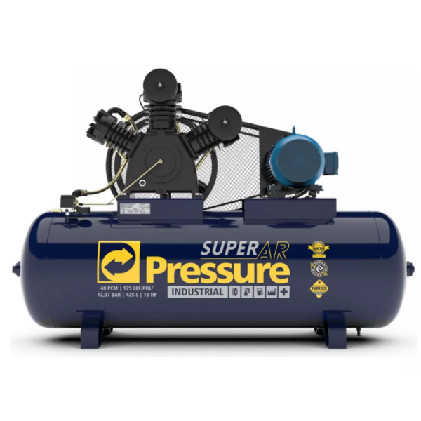 Compressor de Ar Super Ar 40/425W 220/380V IP55 Pressure