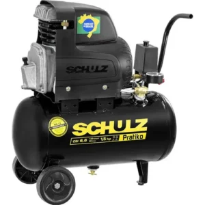 MOTOCOMPRESSOR DE AR SCHULZ CSI 6,6 PRATIKO 1,5CV MONOF 220V