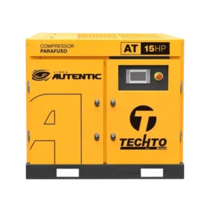 Compressor de Parafuso 15 hp 10bar – 380V - Techto Autentic AT 15HP