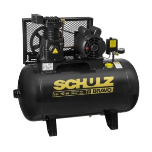 COMPRESSOR DE AR 10/100 BRAVO SCHULZ 220 V