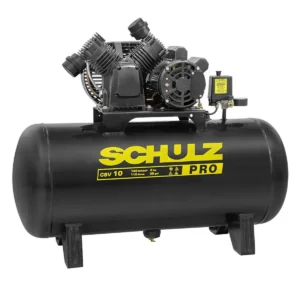 COMPRESSOR DE AR 10/110 SCHULZ PRO 220V MONOF