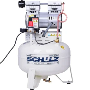 MOTOCOMPRESSOR DE AR ODONTOLOGICO SCHULZ 5/30 CSD ODONTO 4HP 60HZ 220V