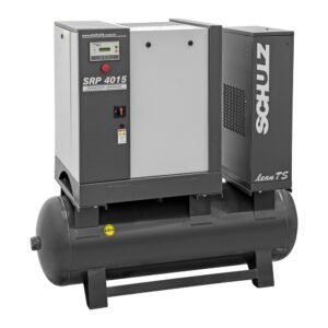COMPRESSOR DE AR SCHULZ ( 220V TRIFASICO ) SRP 4015E TS C/ SECADOR 206L 11 BAR