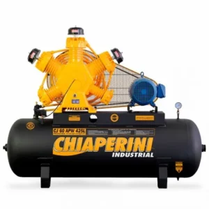 Compressor Industrial Ip55 60 Pés 425 Litros 15 Hp 220/380v