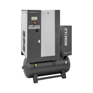 COMPRESSOR DE AR PARAFUSO SCHULZ SRP 4030E TS C/ SECADOR 350L ( 380V ) TRIFASICO 11 BAR