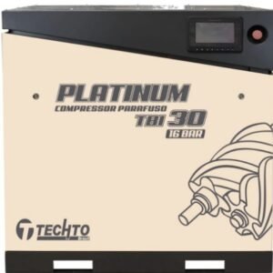 COMPRESSOR DE AR PARAFUSO TECTHO PLATINUM 30HP ( 16 BAR ) 380V TRIF