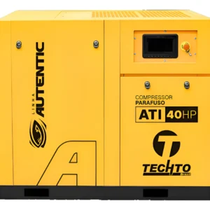Compressor de Parafuso 40 hp 10bar – 380V - Techto Autentic AT 40HP