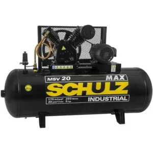 COMPRESSOR DE AR 20/250 MAX SCHULZ 380V