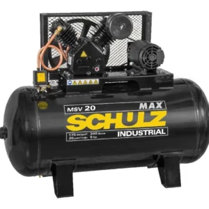 COMPRESSOR DE AR 20/300 MAX SCHULZ 380V TRIF