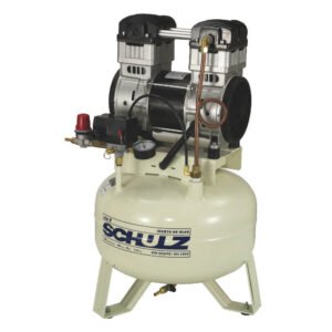 Motocompressor Isento de Óleo CSD 9/30 - 9 pcm 30 litros 1,5 hp
