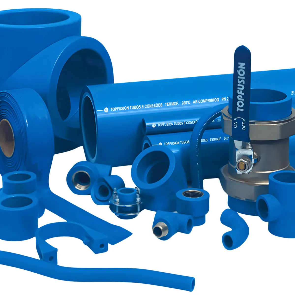 Adaptador S/Porca 25mm 3/4 Top Fusion - Imagem 3