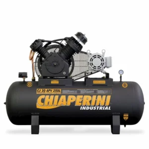 COMPRESSOR DE AR 30/250 CHIAPERINI 7,5HP TRIFASICO
