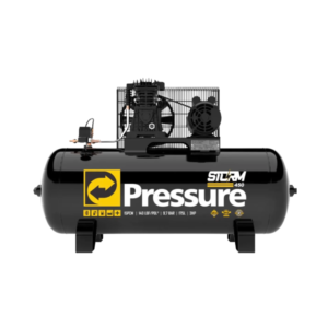 COMPRESSOR DE AR 15/175 ( STORM ) 140 PSI PRESSURE 220V MONOFASICO