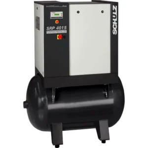 COMPRESSOR DE AR PARAFUSO SCHULZ SRP 4015 LEAN 230L 380V TRIFASICO 11 BAR