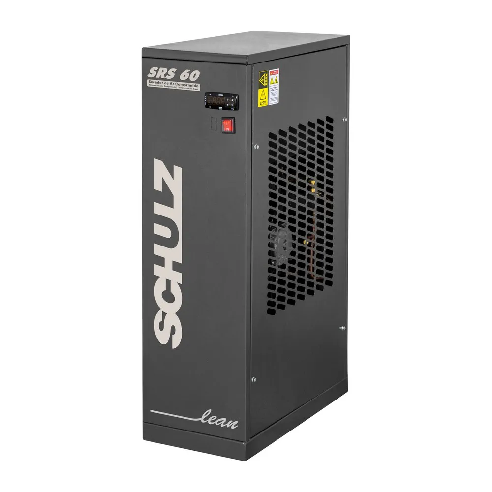Secador De Ar Comprimido Por Refrigeração Schulz Srs 60 Lean - 220v