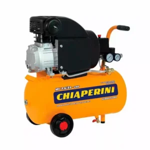 MOTOCOMPRESSOR DE AR CHIAPERINI 7,6/21L 220V