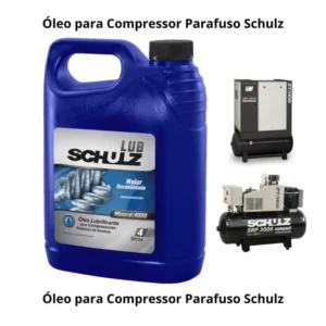 Oleo Compressor Parafuso Schulz Ms Lub 46 Mineral 4000h 4lts