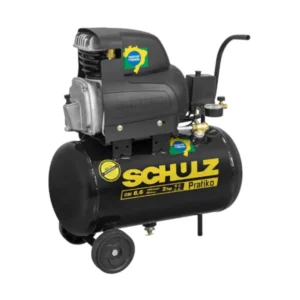 MOTOCOMPRESSOR DE AR SCHULZ CSI. 8.6/25 PRATIKO CSI COM RODAS 220V