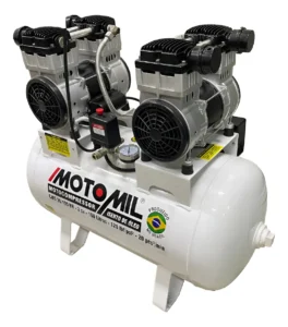 COMPRESSOR DE AR ODONTOLOGICO MOTOMIL 20/100 4CV 220V S/OLEO