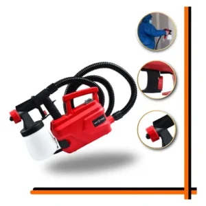 Pistola Pulverizadora Para Pintura 500w 110 Ou 220v Sgt 6051