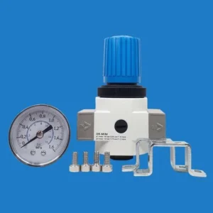 REGULADOR DE PRESSAO DE AR MINI 1/4 16BAR OR CONECFIT