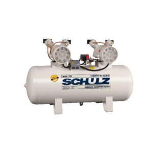 COMPRESSOR DE AR ODONTOLOGICO SCHULZ 12/100 ISENTO A OLEO 2CV 220V 4P 60HP