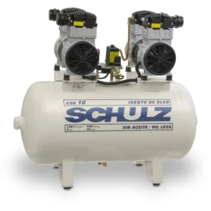 COMPRESSOR DE AR ODONTOLOGICO CSD 18/100 SCHULZ 220V