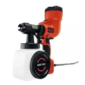 PISTOLA DE PINTURA/PULVER. 278W BLACK&DECKER