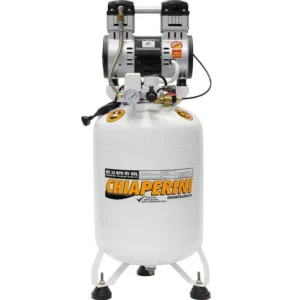 MOTOCOMPRESSOR DE AR ODONTOLOGICO CHIAPERINI 10/60 BPO ISENTO OLEO 220V