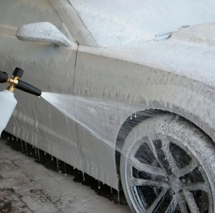 Canhão De Espuma Snow Foam Shampoozeira Sgt-9918 Sigma Tools com Engate Rápido - Imagem 3