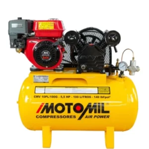 COMPRESSOR DE AR GASOLINA 10/100 7,0 HP PARTIDA MANUAL MOTOMIL