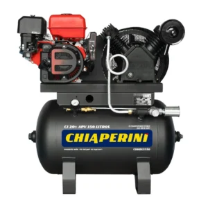 COMPRESSOR DE AR GASOLINA 9HP CHIAPERINI PARTIDA MANUAL