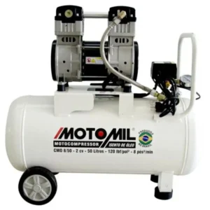 COMPRESSOR DE AR MOTOMIL 8,7/50 2HP 220V 120LBS