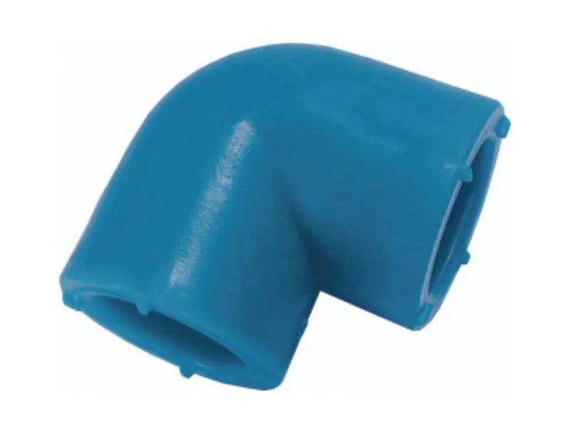 Joelho PPR Rede de Ar Comprimido 90 graus 40 mm Topfusion