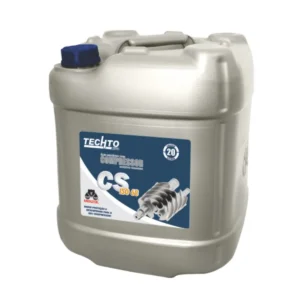 Óleo Lubrificante Mineral Iso Vg 68 Para Compressor Rotativo de Parafuso 20 Litros - Techto