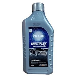 Oleo Motor 15w40 Super Semi Sintetico Vr Lub Multiflex 1 Lt