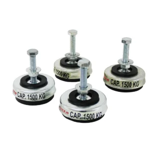JG AMORTECEDOR FERRO 1/2 1500 KG 4 PÇS