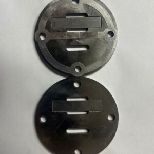 PLACA MOTO MIL CMV 6,0 / 10 RED ( 51 MM ) 2 PLACA C/ PALHETA E JUNTA ALUMINIO
