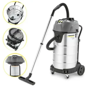 ASPIRADOR DE PÓ KARCHER NT 90 ( 2.200W ) MANG. 2,5 MTS