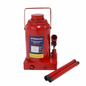 MACACO HIDRAULICO TIPO GARRAFA 12T METALCAVA