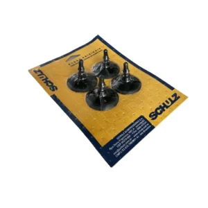 JG AMORTECEDOR PE DE BORRACHA JET FACIL SCHULZ ( ORIGINAL ) KIT 4 PÇS