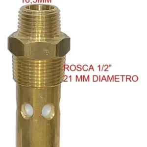 VALVULA RETENÇAO 5.2 S/A 6/30 10 TURBO 1/2 X 3/8