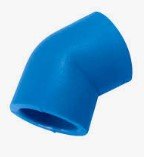 TF AZUL JOELHO LISO 45 50MM ##