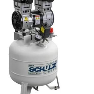 MOTOCOMPRESSOR DE AR ODONTOLOGICO CSD 10/40 LITROS SCHULZ