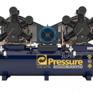 COMPRESSOR DE AR 120/500 380V TRIFASICO 175 PSI PRESSURE