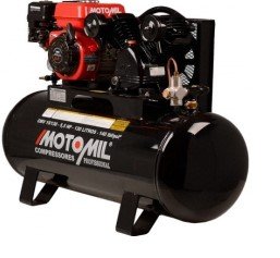 COMPRESSOR DE AR GASOLINA 15/130 MOTOMIL 140LBS 7,0HP