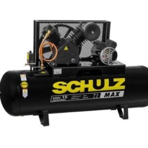 COMPRESSOR DE AR 15/200 SCHULZ MAX AP MONOF 220V